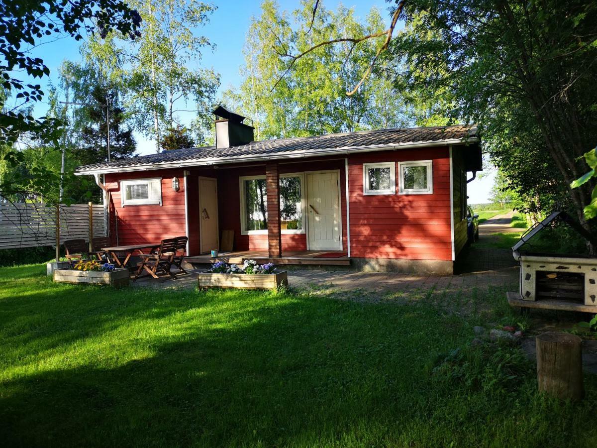 Koivuniemi Cottage Säkylä Exteriör bild